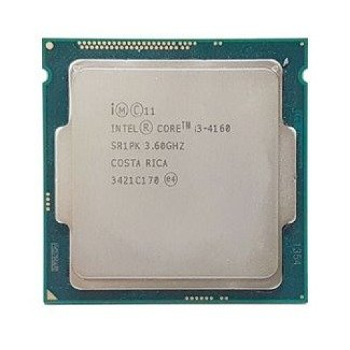 CPU Intel Core i3 4160 (3.60GHz, 3M, 2 Cores 4 Threads) TRAY chưa gồm Fan