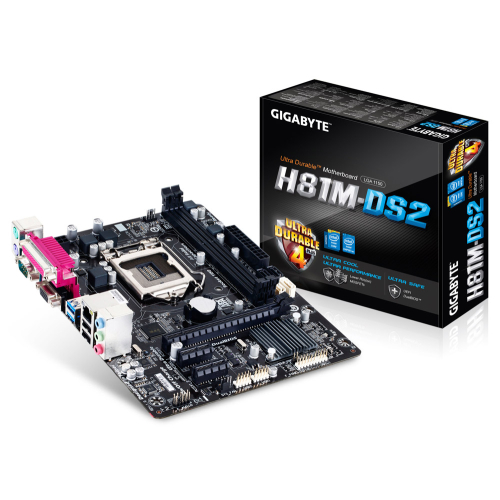MAIN GIGABYTE H81M-DS2 Chính Hãng