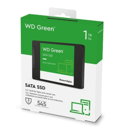 Ổ Cứng Western Digital SSD SATA III 2.5