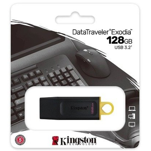 USB 128GB KINGSTON DT Exodia 3.2 Chính Hãng