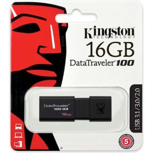 USB 16GB KINGSTON DT100G3 (3.0) Chính Hãng 