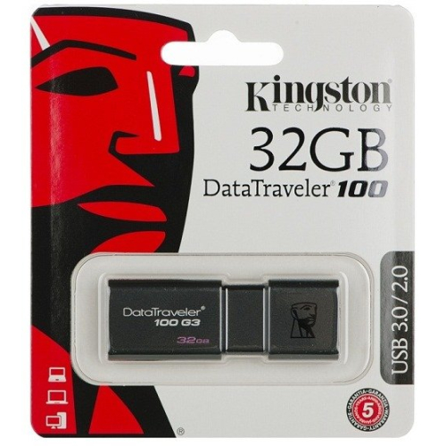 USB 32GB KINGSTON DT100G3 (3.0) Chính Hãng
