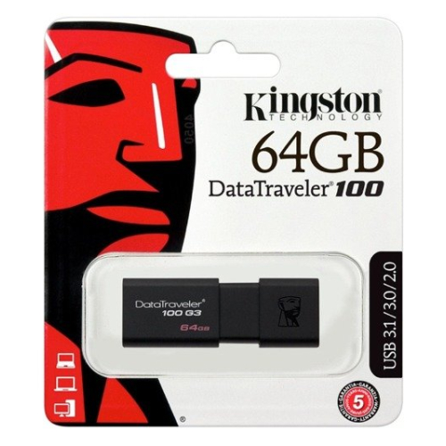USB 64GB KINGSTON DT100G3 3.0 Chính Hãng